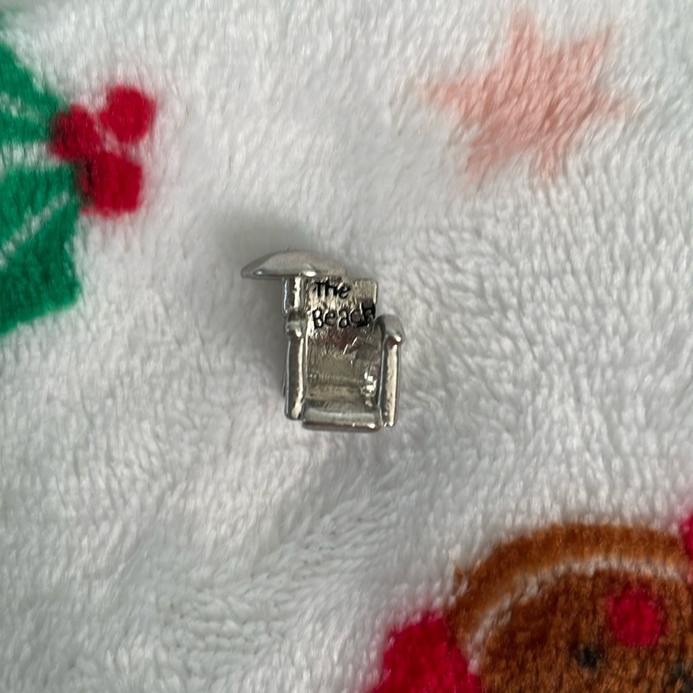 Beach Chair Bracelet Charm